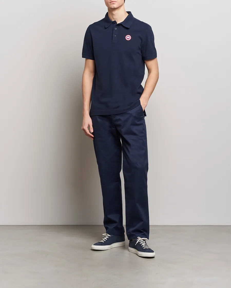 Canada Goose Beckley Polo Atlantic Navy