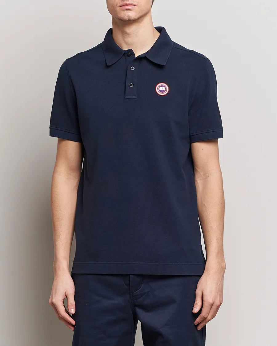 Canada Goose Beckley Polo Atlantic Navy
