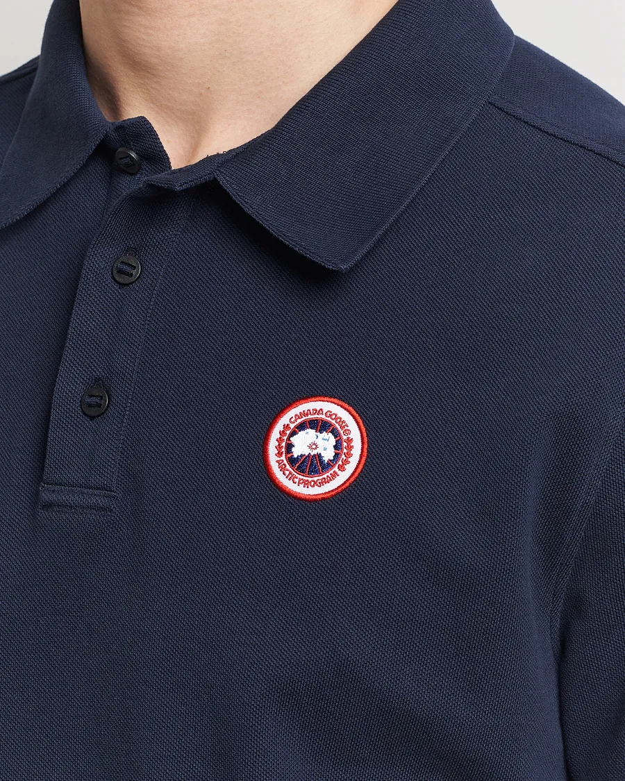 Canada Goose Beckley Polo Atlantic Navy