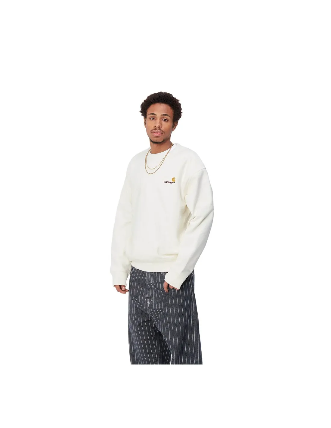 CARHARTT WIP AMERICAN SCRIPT SWEAT WAX