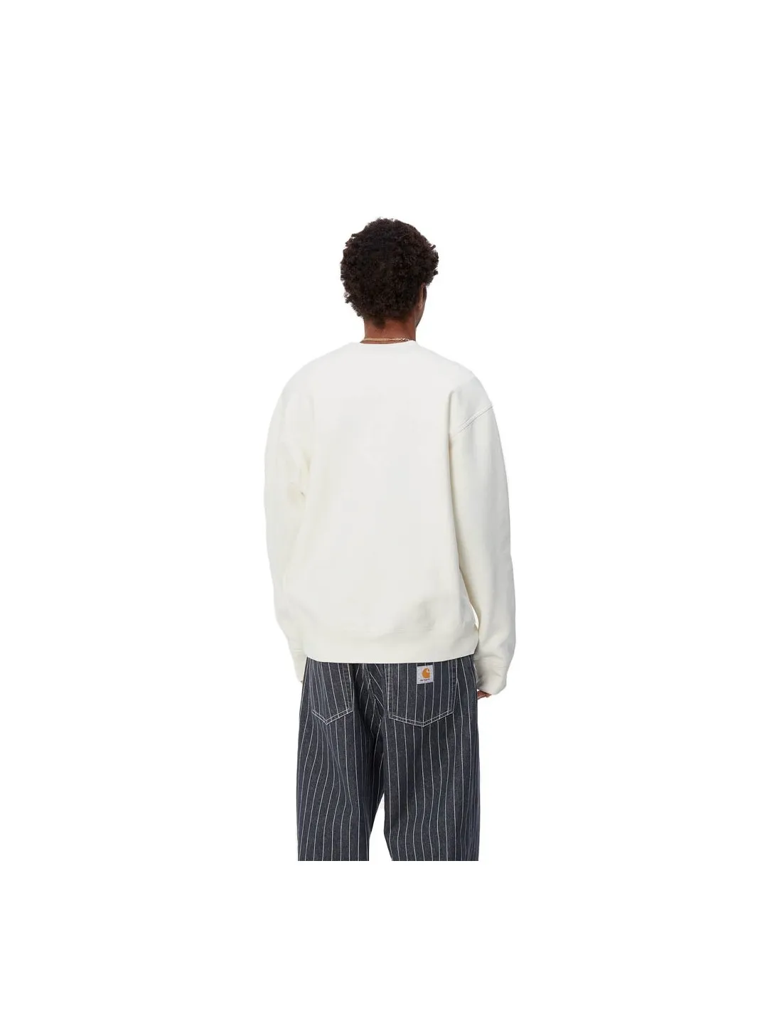 CARHARTT WIP AMERICAN SCRIPT SWEAT WAX