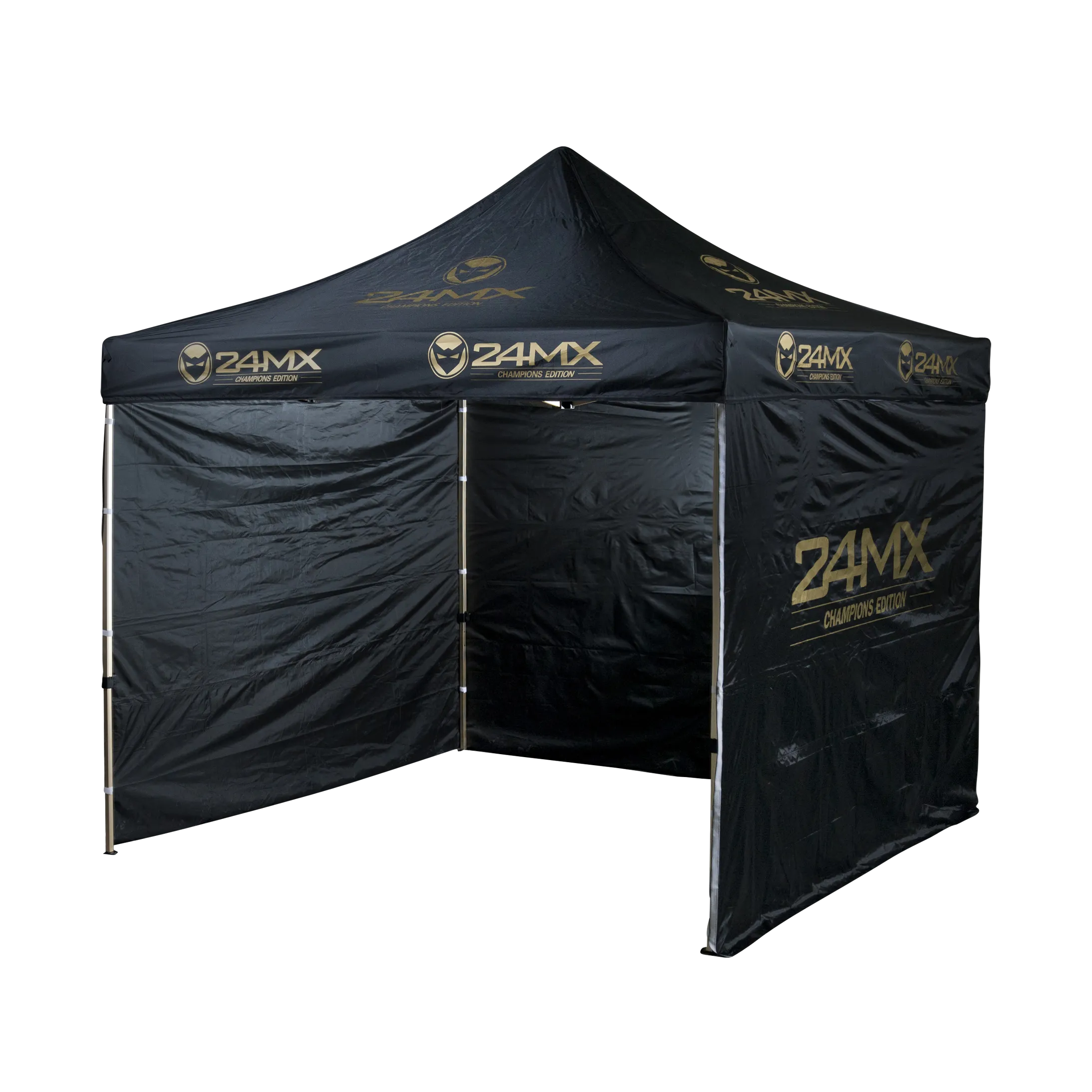 CARPA PLEGABLE 24MX EASYUP CHAMPIONS EDITION 3X3 M CON PAREDES