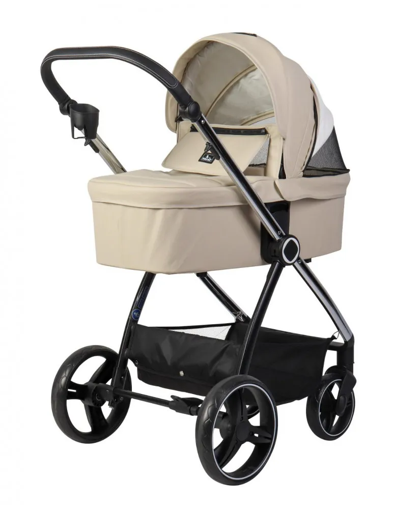 CARRO DUO ELENA POLIPIEL BEIGE TORAL