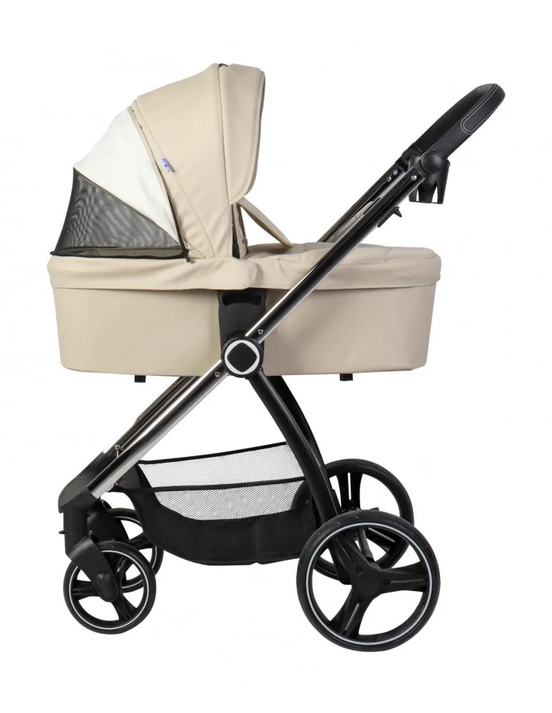 CARRO DUO ELENA POLIPIEL BEIGE TORAL