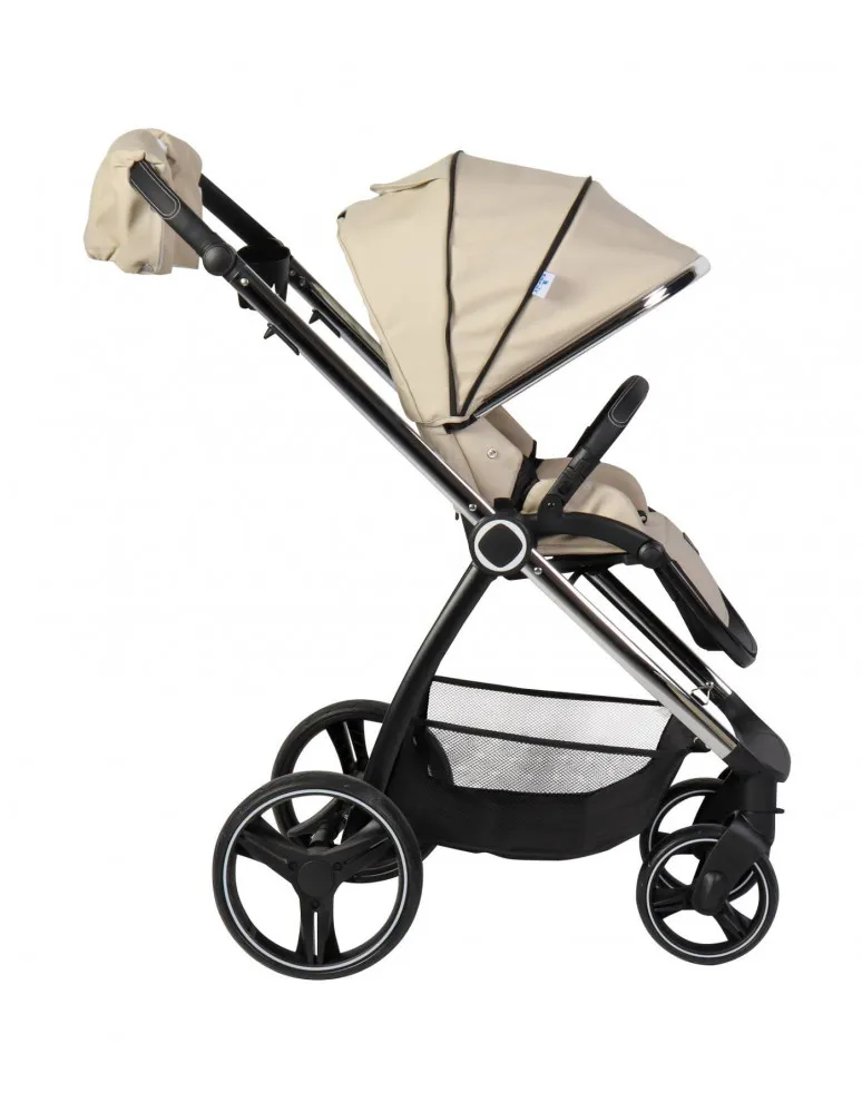 CARRO DUO ELENA POLIPIEL BEIGE TORAL