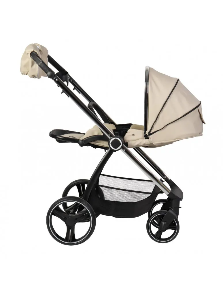 CARRO DUO ELENA POLIPIEL BEIGE TORAL