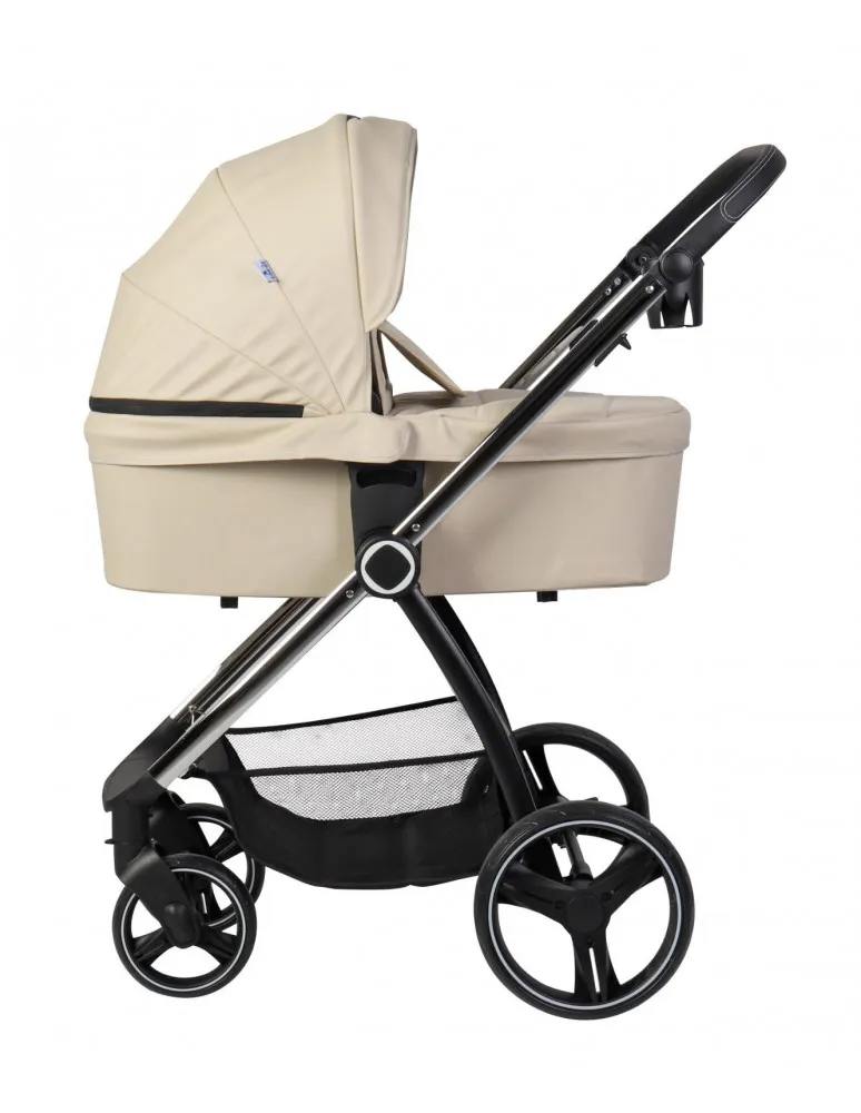 CARRO DUO ELENA POLIPIEL BEIGE TORAL