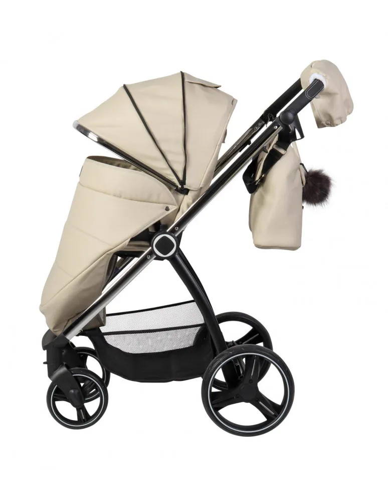 CARRO DUO ELENA POLIPIEL BEIGE TORAL