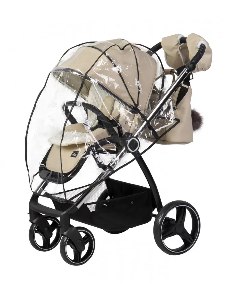 CARRO DUO ELENA POLIPIEL BEIGE TORAL