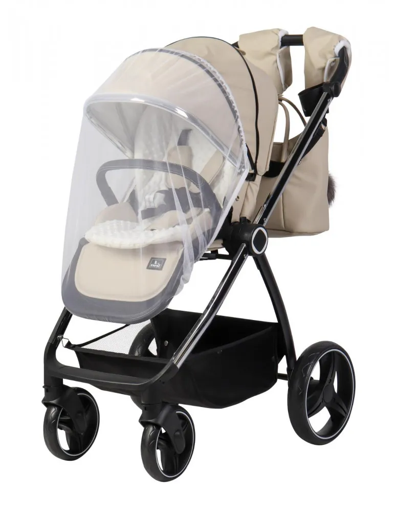 CARRO DUO ELENA POLIPIEL BEIGE TORAL