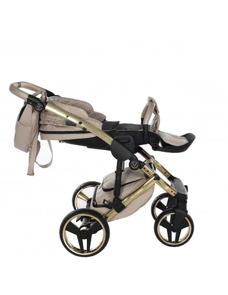 CARRO DUO JUNAMA HEART 07 BEIGE/ORO