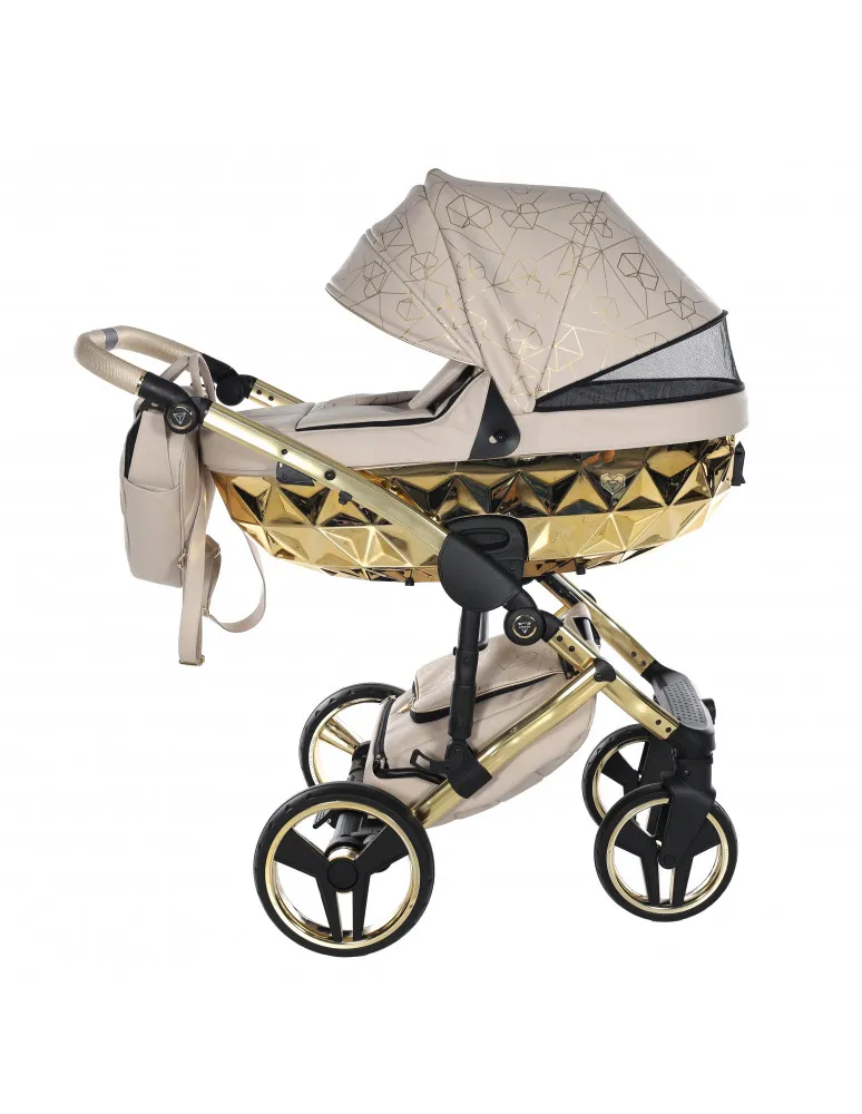 CARRO DUO JUNAMA HEART 07 BEIGE/ORO
