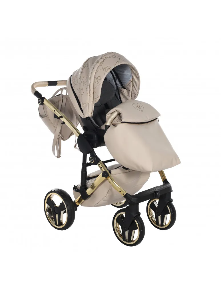 CARRO DUO JUNAMA HEART 07 BEIGE/ORO