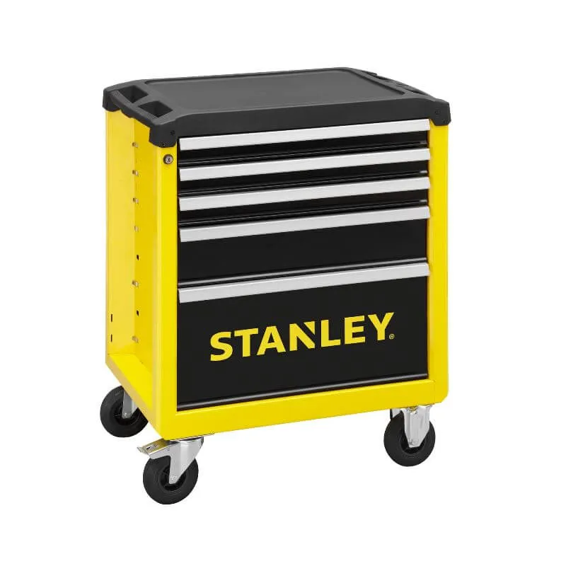 CARRO METáLICO PARA TALLER STANLEY  5 CAJONES