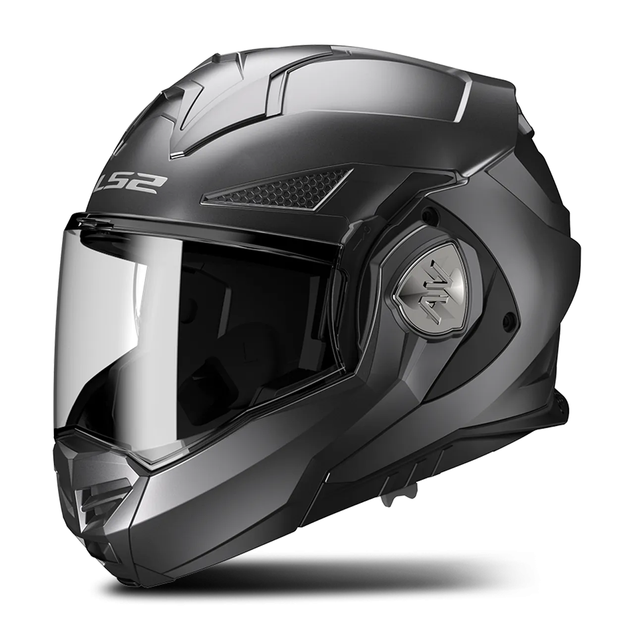 Casco Adventure LS2 FF901 ADVANT X Solid Titanio Mate