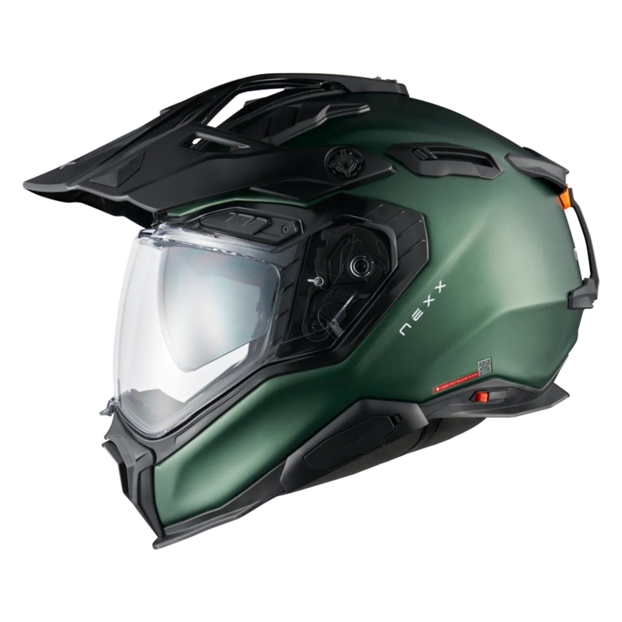 Casco Adventure Nexx X.WED3 Plain Bosque MT 