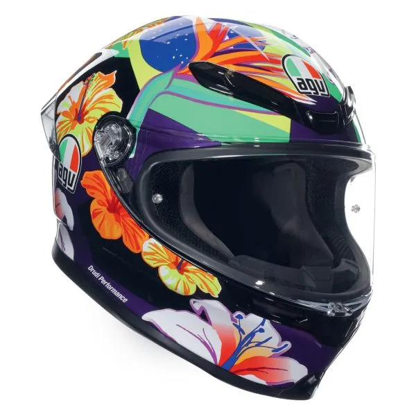 Casco AGV K6 S Replica Morbidelli 2021 