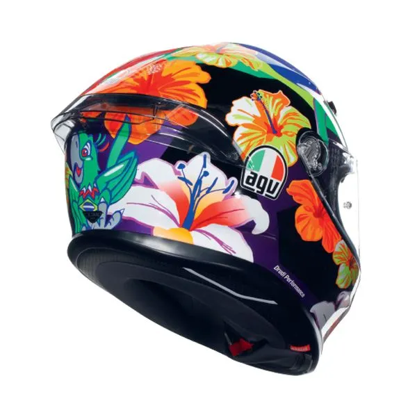 Casco AGV K6 S Replica Morbidelli 2021 