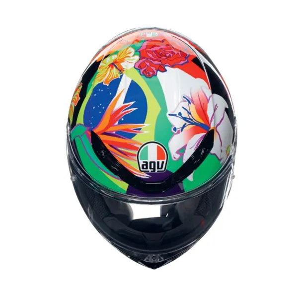 Casco AGV K6 S Replica Morbidelli 2021 