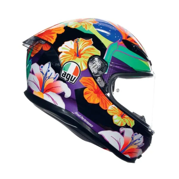Casco AGV K6 S Replica Morbidelli 2021 