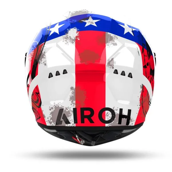 Casco Airoh Connor Nation 