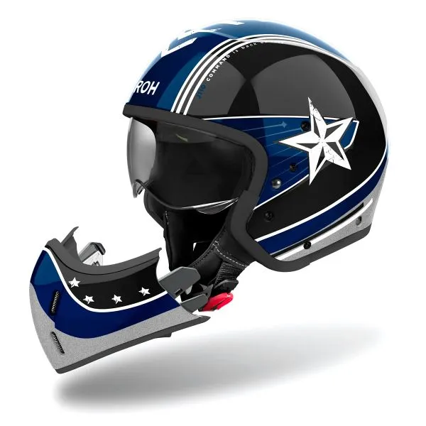 Casco Airoh J 110 Command Octane 