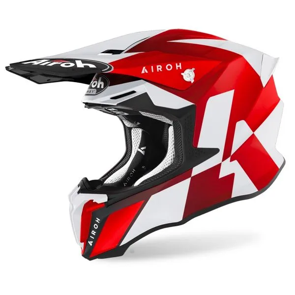 Casco Airoh Twist 2.0 Lift Red Matt 