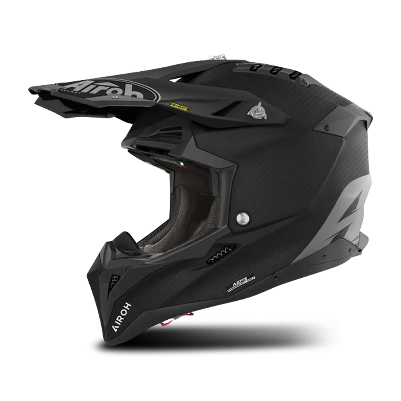Casco de Cross Airoh Aviator 3 Carbono Mate 