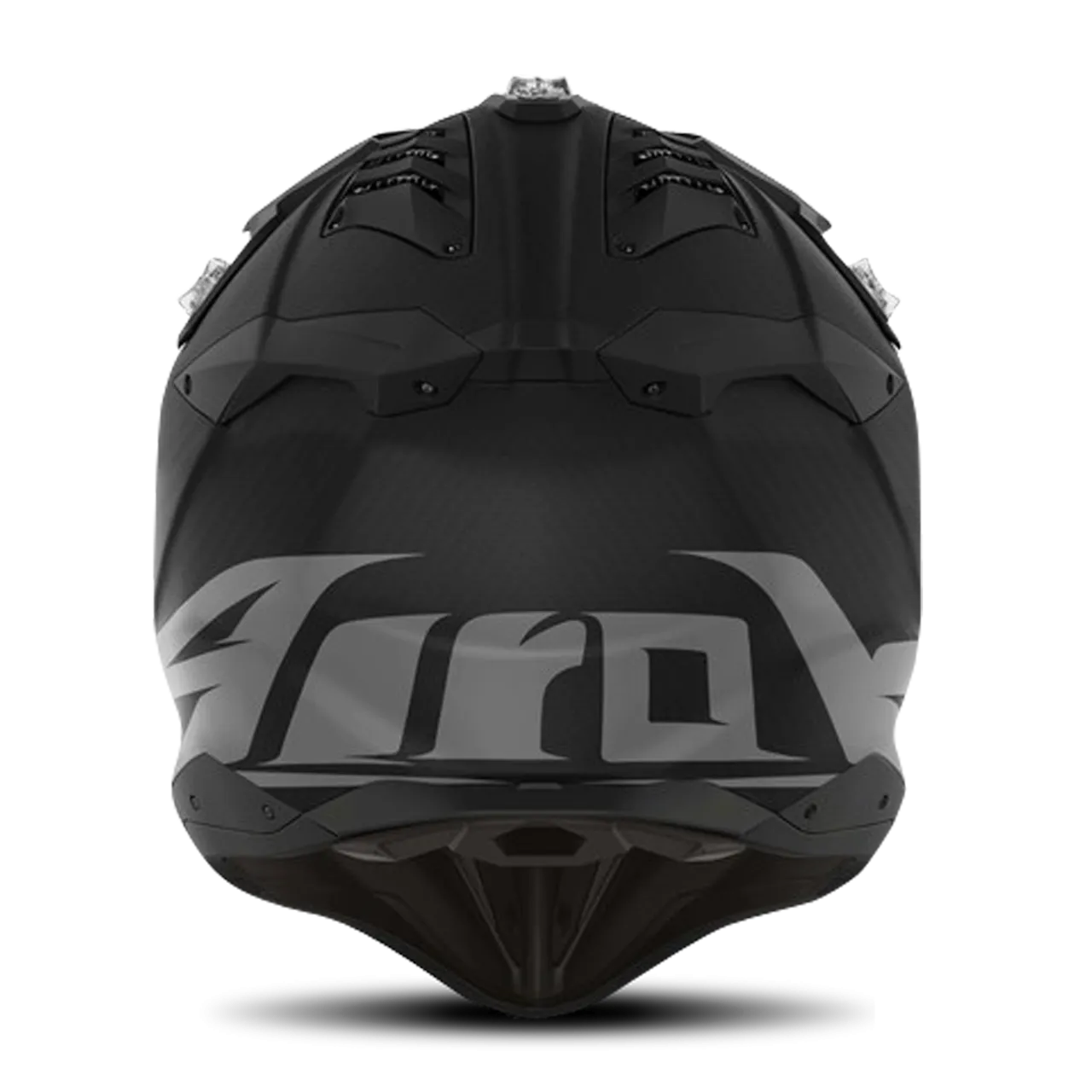 Casco de Cross Airoh Aviator 3 Carbono Mate 