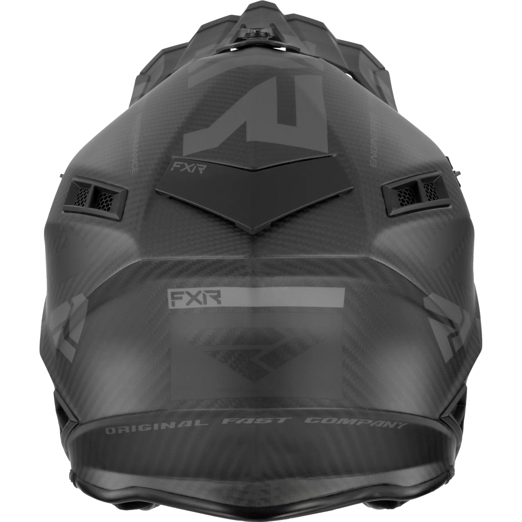 Casco de Cross FXR Helium Carbon Aleación