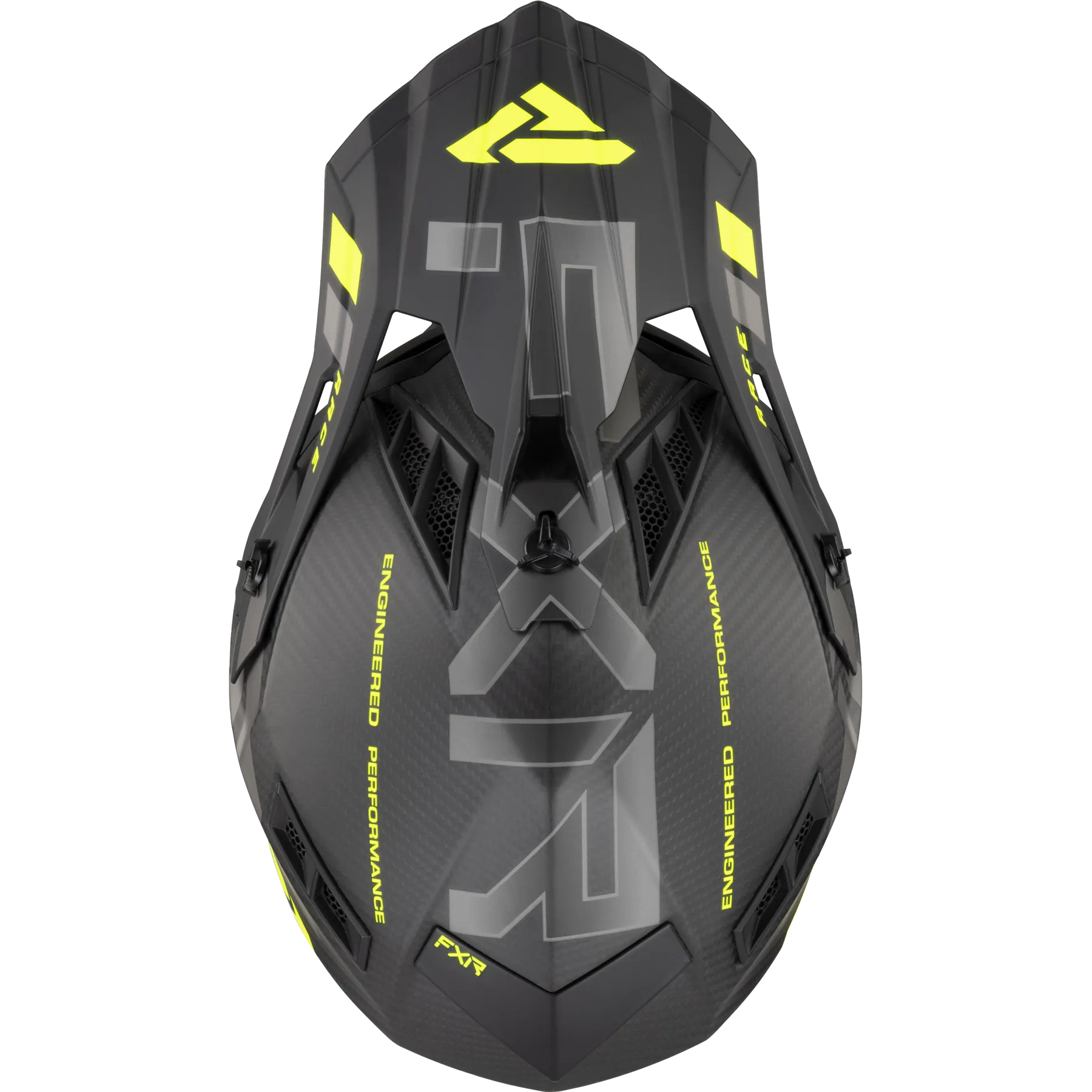 CASCO DE CROSS FXR HELIUM CARBON HIVISCARBóN