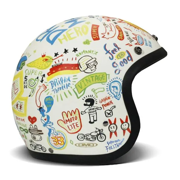 Casco Dmd Vintage Soul 