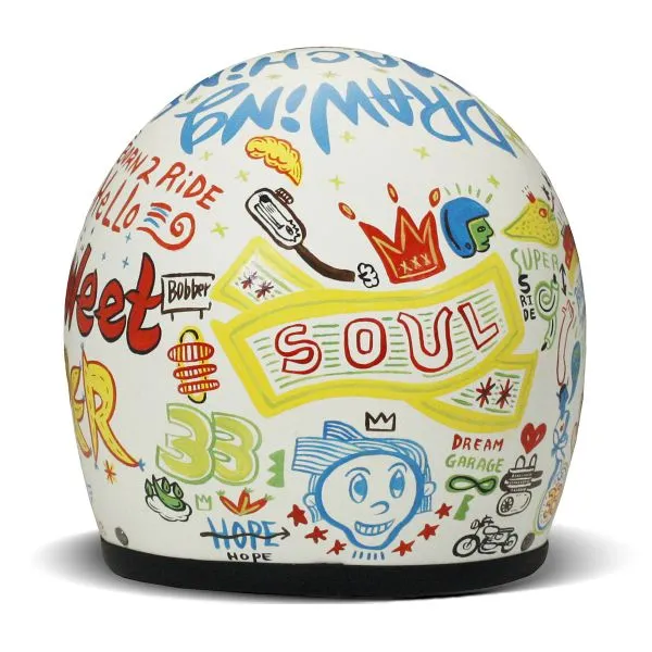 Casco Dmd Vintage Soul 