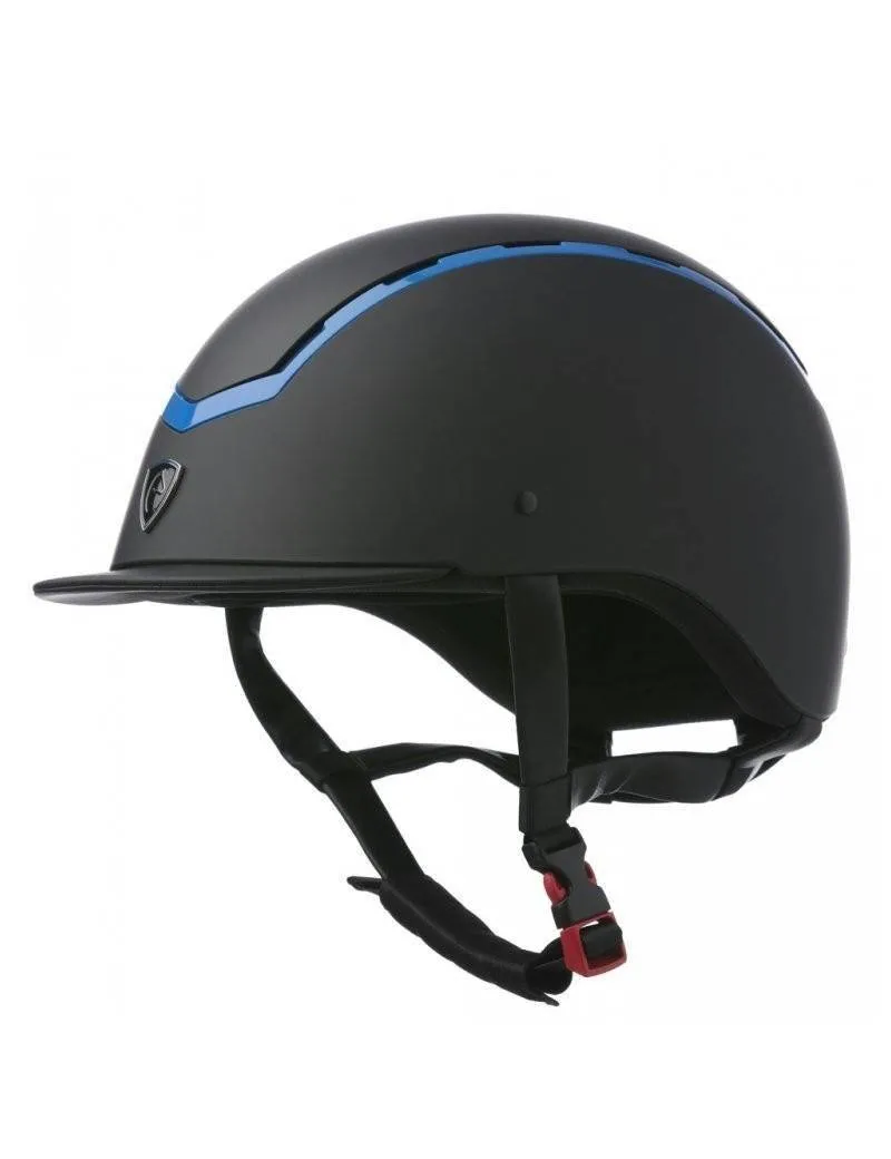 Casco EQUITHEME con inserciones de colores