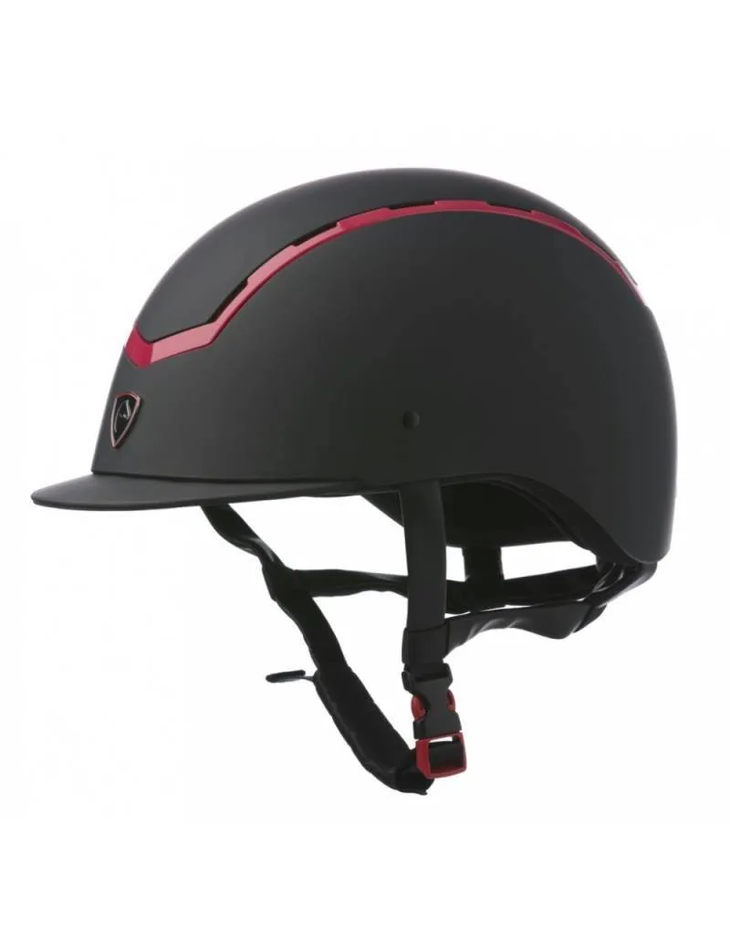 Casco EQUITHEME con inserciones de colores
