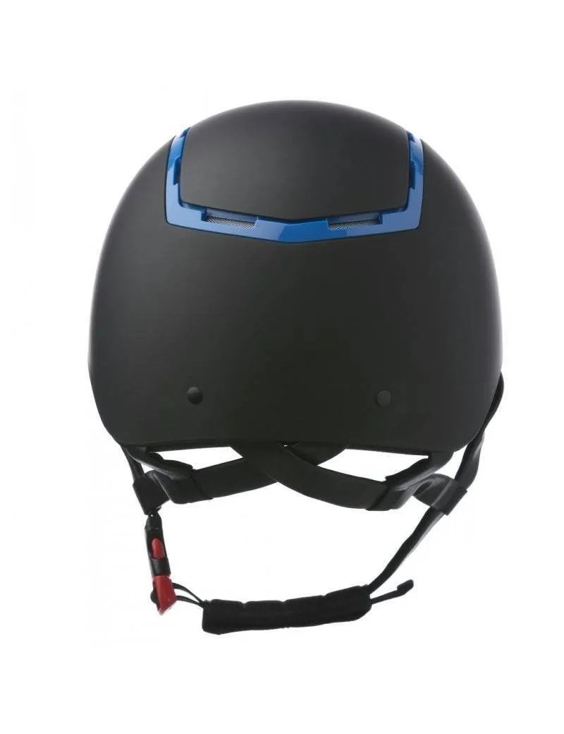 Casco EQUITHEME con inserciones de colores