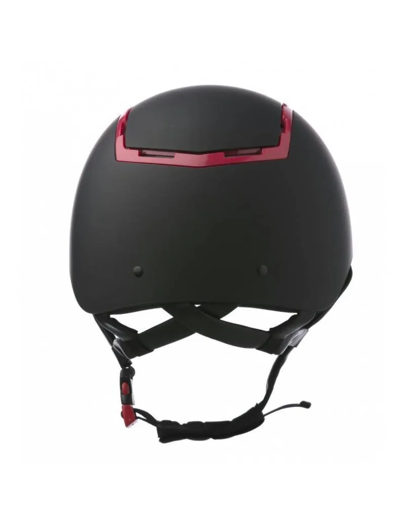 Casco EQUITHEME con inserciones de colores