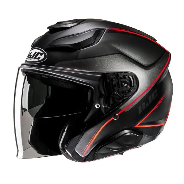 Casco HJC F31 Ludi MC1SF 