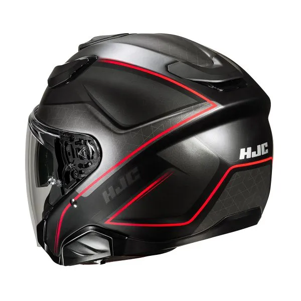 Casco HJC F31 Ludi MC1SF 