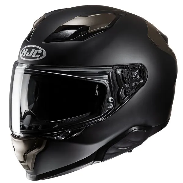 Casco HJC F71 Semi Flat Black Titanium 