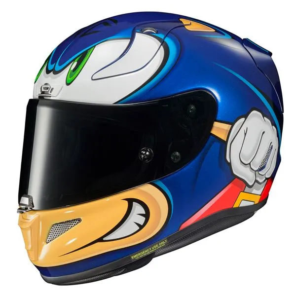 Casco HJC RPHA 11 Sonic Sega MC2 