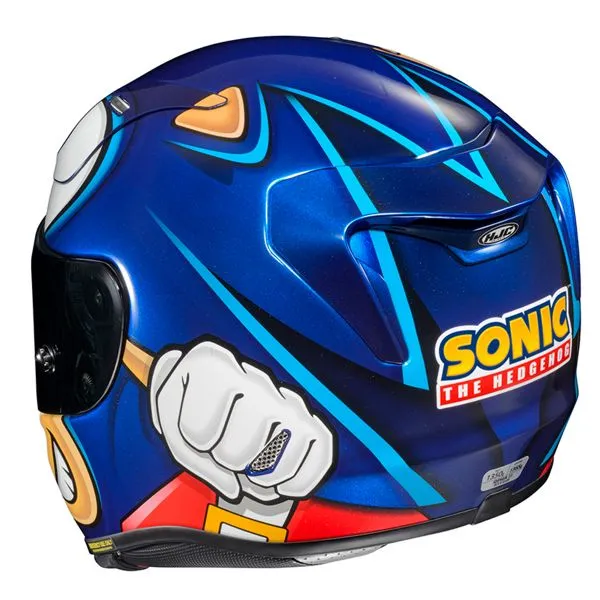 Casco HJC RPHA 11 Sonic Sega MC2 