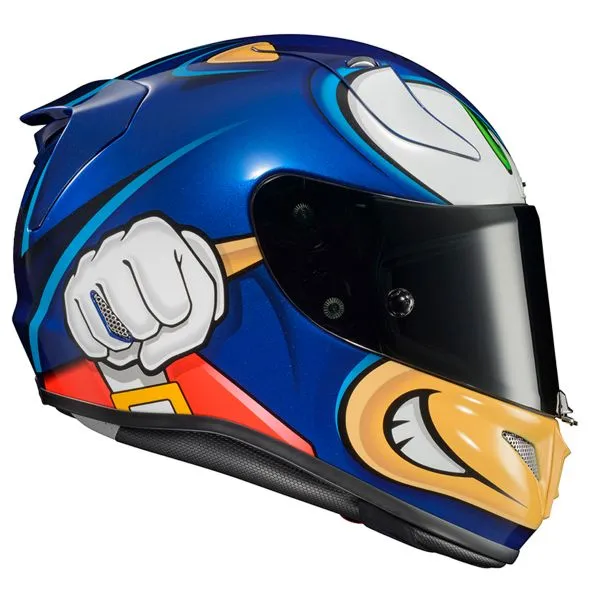 Casco HJC RPHA 11 Sonic Sega MC2 
