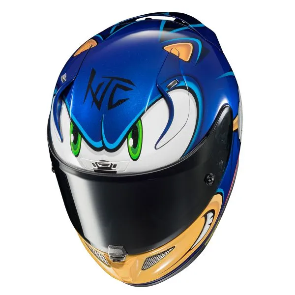Casco HJC RPHA 11 Sonic Sega MC2 
