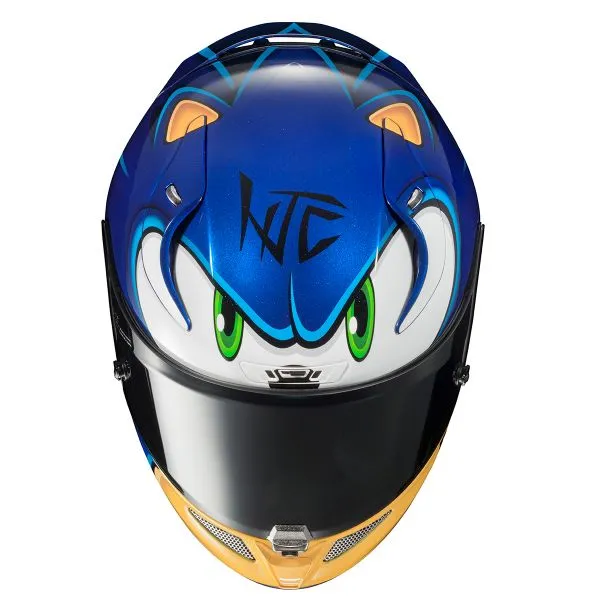 Casco HJC RPHA 11 Sonic Sega MC2 