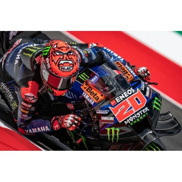 Casco HJC RPHA1 Fabio Quartararo Réplica II 