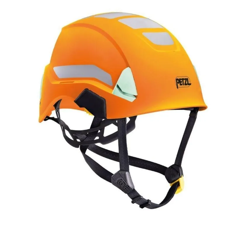 CASCO LIGERO PETZL STRATO HIVIZ