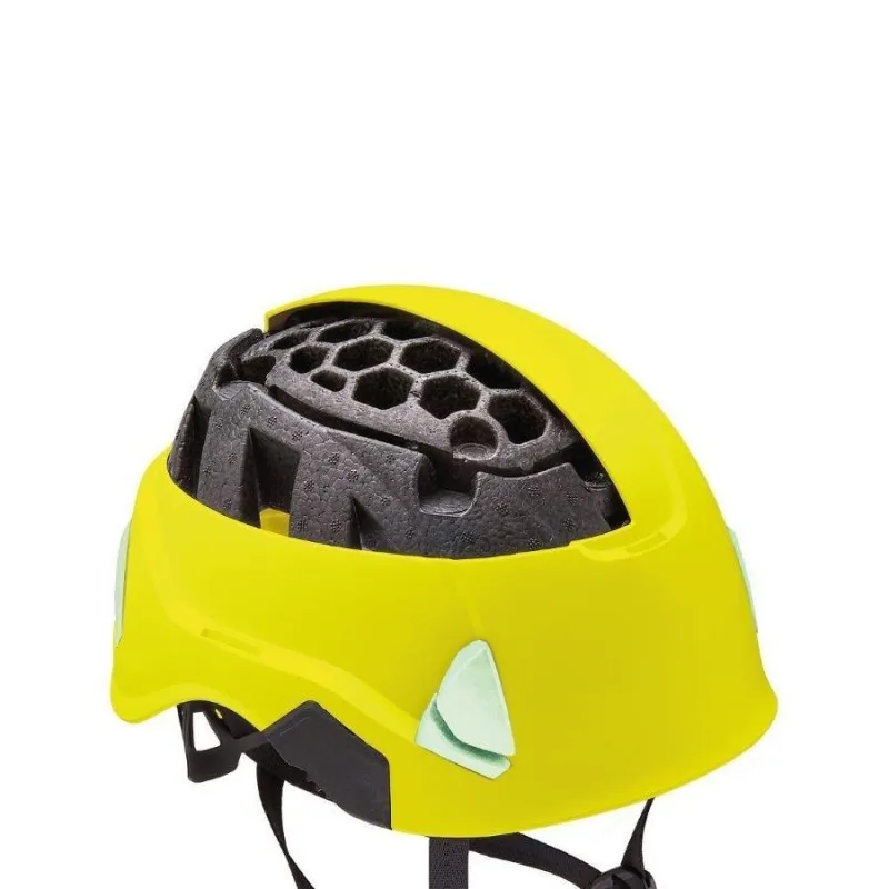 CASCO LIGERO PETZL STRATO HIVIZ