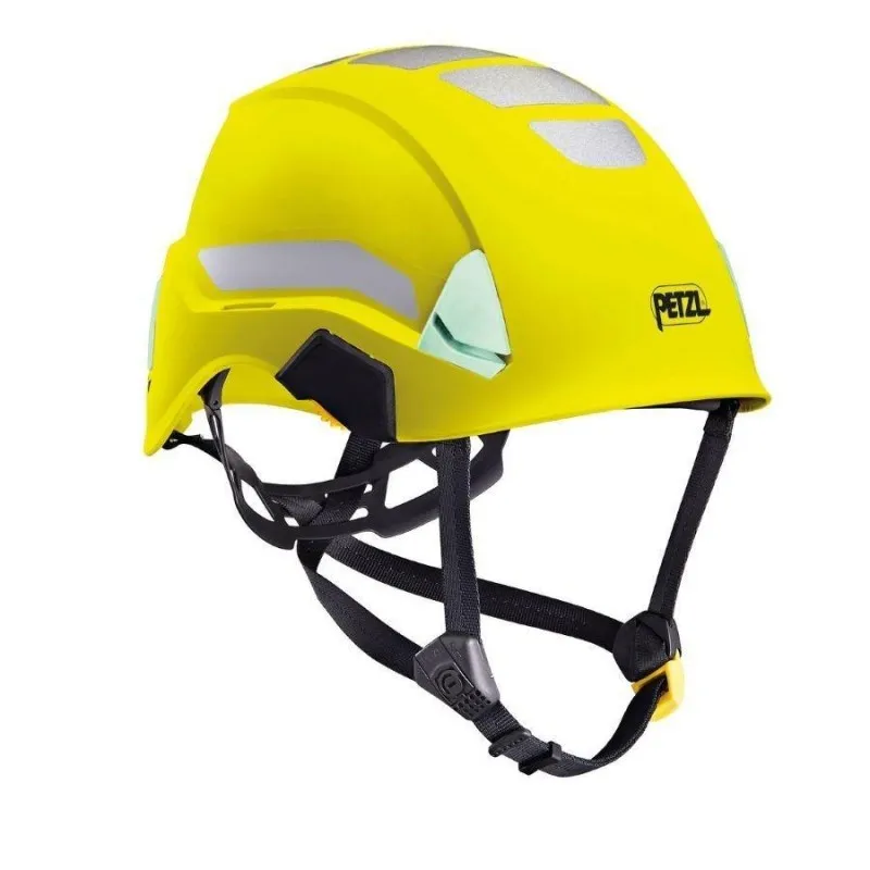 CASCO LIGERO PETZL STRATO HIVIZ