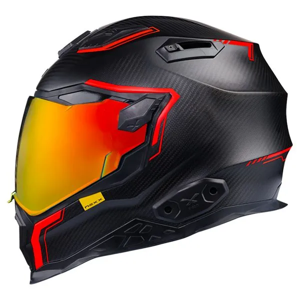 Casco Nexx X.WST2 Carbon Zero 2 Red Matt 